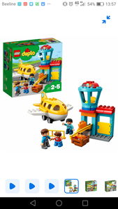 Конструктор LEGO Аэропорт DUPLO Town