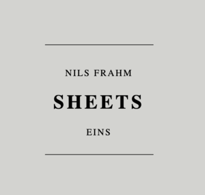 Nils Frahm Sheets