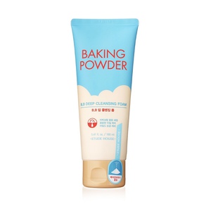 Etude House Пенка для умывания и глубокой очистки Baking Powder BB Deep Cleansing Foam, 160 мл