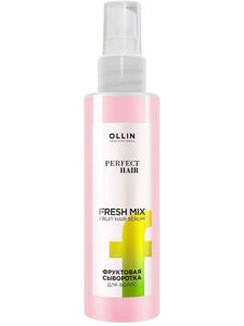 Ollin Professional / Сыворотка PERFECT HAIR для увлажнения волос фруктовая Fresh Mix