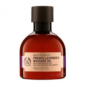 Массажное масло French Lavender