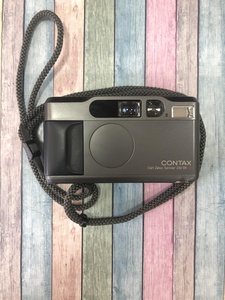 Пленочный фотоаппарат Contax T2