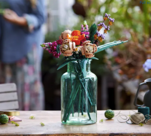 Lego Flower Bouquet