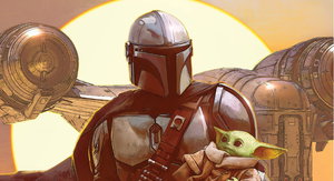 The Art of Star Wars: The Mandalorian