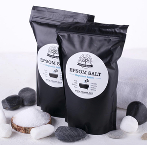 Английская соль Epsom salt