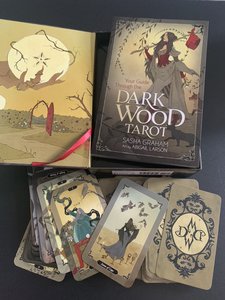 Dark wood Tarot таро Темного леса