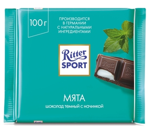 Мятный Ritter Sport