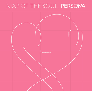 BTS Album "Map of the soul: Persona" (2 ver.)