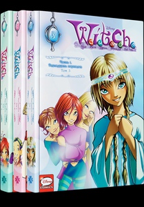 W.I.T.C.H. Чародейки. 1, 2 и 3 том