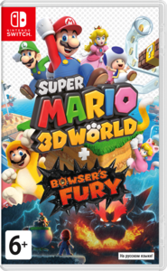 Super Mario 3D World + Bowsers Fury