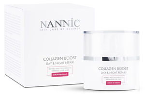 Nannic Collagen Boost ОМОЛАЖИВАЮЩАЯ СЫВОРОТКА В КРЕМЕ «КОЛЛАГЕНОВЫЙ ВЗРЫВ»