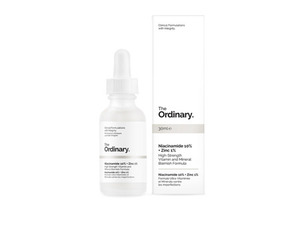 The Ordinary – Niacinamide 10% + Zinc 1%