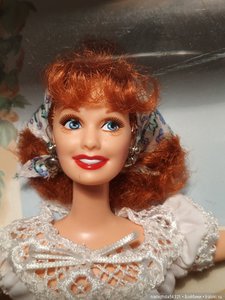 Barbie I love Lucy