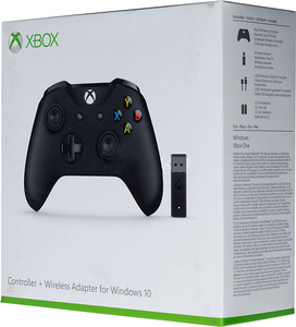 Геймпад Microsoft Xbox One Controller + беспроводной адаптер для ПК