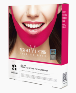 Умная лифтинговая маска AVAJAR «Perfect V Lifting» 5 шт