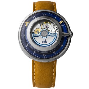 Часы Xeric Invertor Automatic Navy Tan