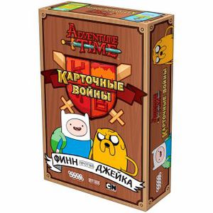 Настолка Adventure Time Карточные войны