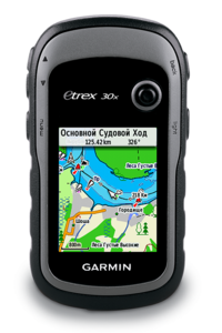 Навигатор Garmin Etrex 30x