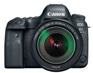 Зеркальный фотоаппарат Canon EOS 6D Mark II