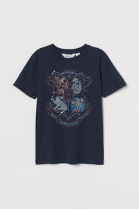 Футболка Harry Potter x H&M.