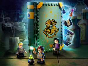 Lego Harry Potter 76383  Учёба в Хогвартсе: Урок зельеварения