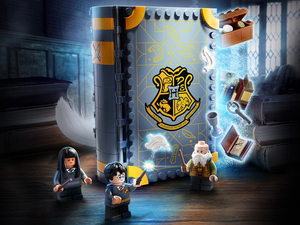 Lego Harry Potter 76385  Учёба в Хогвартсе: Урок заклинаний