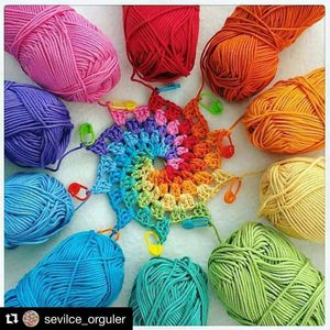 Crochet threads