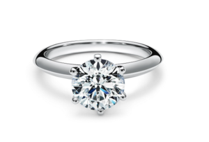 Tiffany® Setting из платины