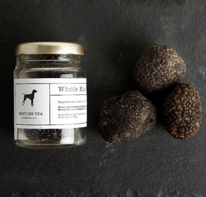 black truffles