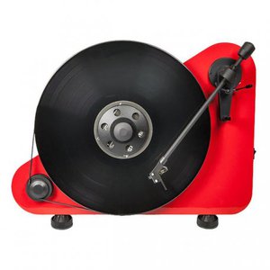 Виниловый проигрыватель Pro-Ject VT-E BT R red