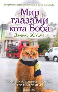 Мир глазами кота Боба. Новые приключения человека и его рыжего друга