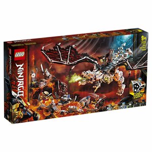 LEGO Ninjago Дракон чародея-скелета или другой Ninjago