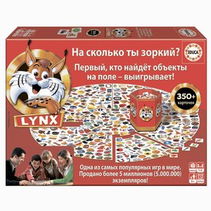 Игра настольная Educa Рысь Lynx