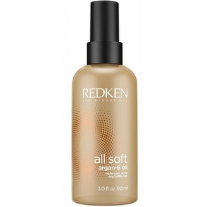 АРГАНОВОЕ МАСЛО ДЛЯ ВОЛОС  REDKEN all soft