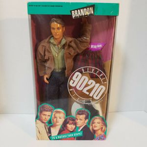 Brandon Walsh Doll from Beverly Hills 90210