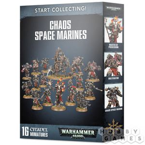 Start Collecting! Chaos Space Marines