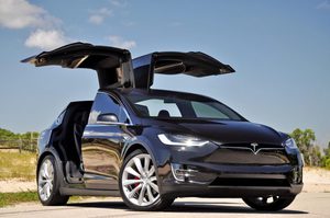 tesla model x