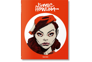 Jamie Hewlett artbook