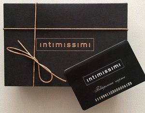 Сертификат Intimissimi