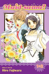 Maid-sama 2 in 1 manga. volumes 1 and 2