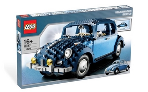 Lego Volkswagen Beetle