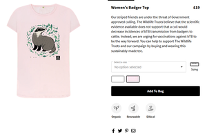 Women's Badger Top