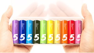 Батарейка Xiaomi AA Rainbow 5, 10 шт.