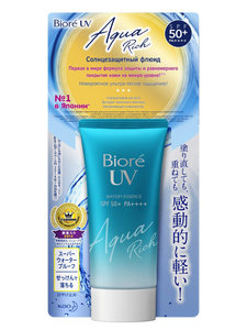 Biore Солнцезащитный флюид UV Aqua Rich SPF50