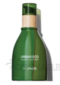 Крем-эссенция с экстрактом новозеландского льна The Saem Urban Eco Harakeke Essence Cream