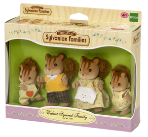 Sylvanian Families Набор фигурок Семья Белок