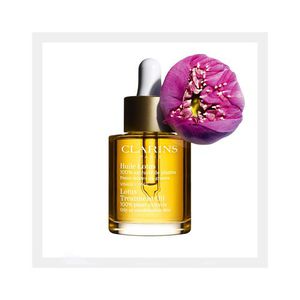 Clarins Huile Lotus Face Treatment Oil