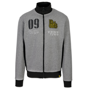 BVB CASUAL SWEAT JACKET