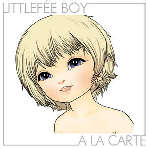 Fairyland LittleFee Chiwoo Elf Boy (a la carte)