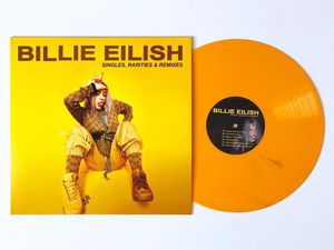 Виниловая пластинка Billie Eilish –  Singles, Rarities & Remixes - LP Colored Vinyl